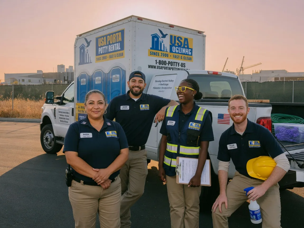 Portable Toilet Rental company in New Augusta, MS