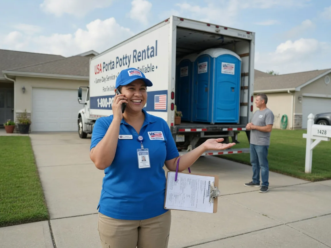 Portable Toilet Rental New Augusta, MS FAQs
