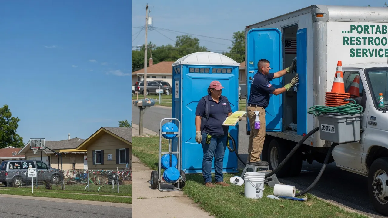 Portable Toilet Rental in New Augusta, MS near me